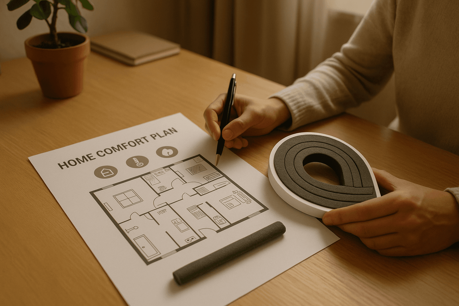 Renting Snug visual example